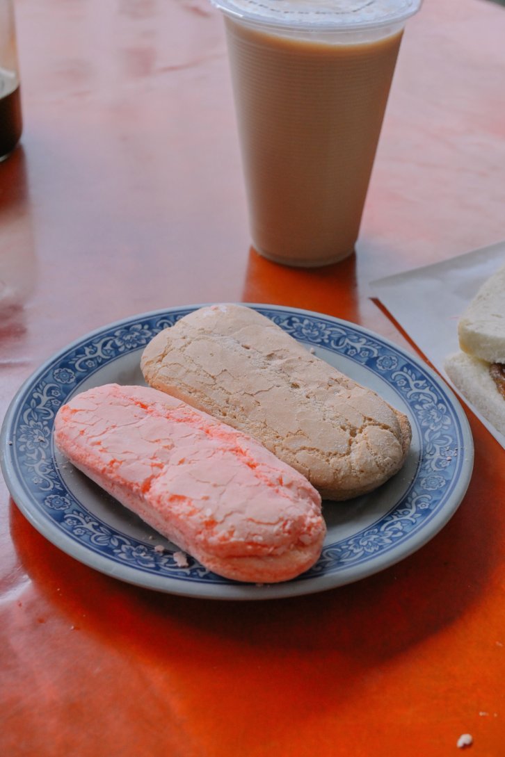 黎明紅茶｜網路人氣必吃早餐店，花蓮伴手禮小西點必買/外帶 @女子的休假計劃