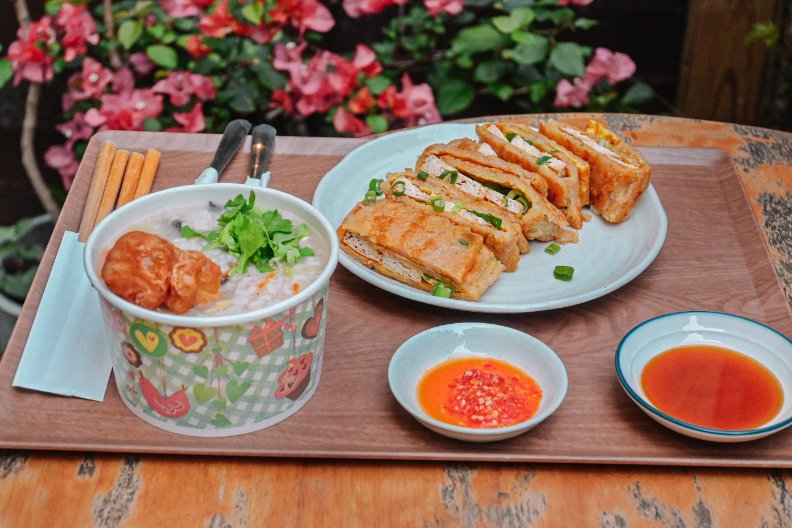 Kurashi 暮らし｜古早味粉漿蛋餅配臭豆腐超有創意(外帶) @女子的休假計劃