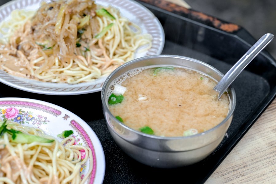 福德涼麵：台北老字號24小時營業涼麵/興安街排隊美食人氣小吃/外帶 @女子的休假計劃