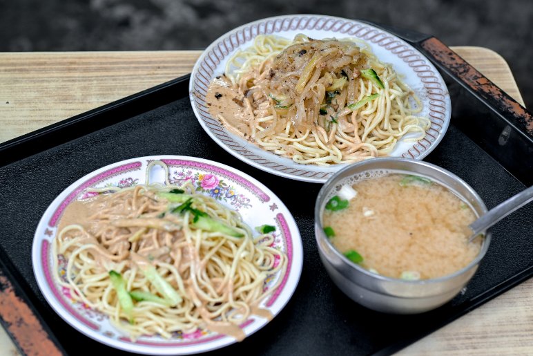 福德涼麵：台北老字號24小時營業涼麵/興安街排隊美食人氣小吃/外帶 @女子的休假計劃