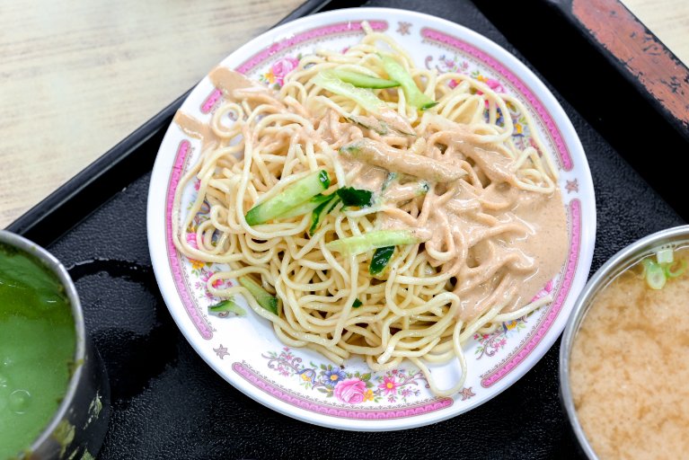 福德涼麵：台北老字號24小時營業涼麵/興安街排隊美食人氣小吃/外帶 @女子的休假計劃