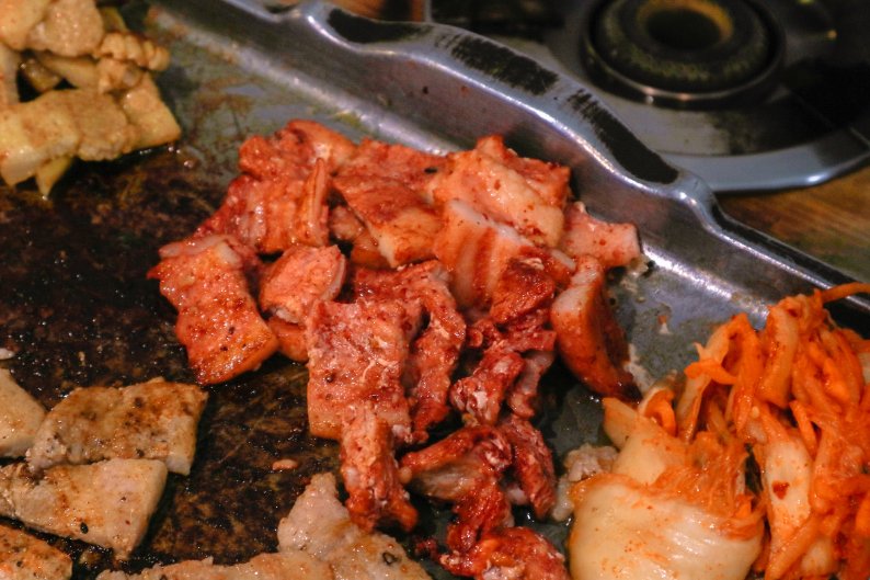 玖佰號韓式烤肉：一人只要150元，台北CP值超高韓式烤肉加火鍋，飲料喝到飽/萬華美食 @女子的休假計劃