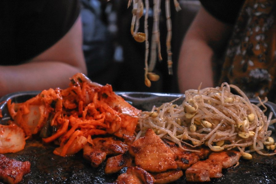 玖佰號韓式烤肉：一人只要150元，台北CP值超高韓式烤肉加火鍋，飲料喝到飽/萬華美食 @女子的休假計劃