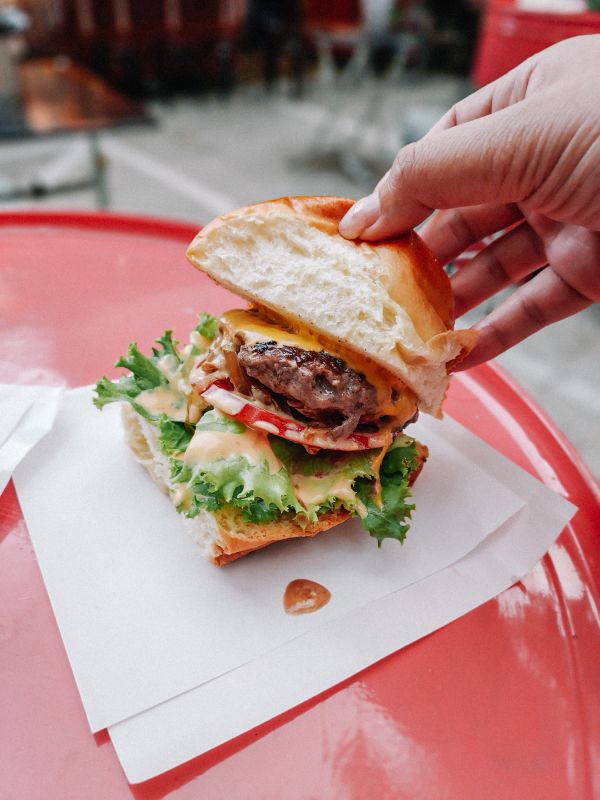 入口漢堡 RUKO BURGER：超質感經典平價美味漢堡/外送外帶 @女子的休假計劃