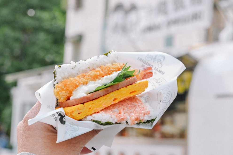 UMAI沖繩飯糰｜日式可愛餐車販售道地沖繩飯糰(外送外帶) @女子的休假計劃