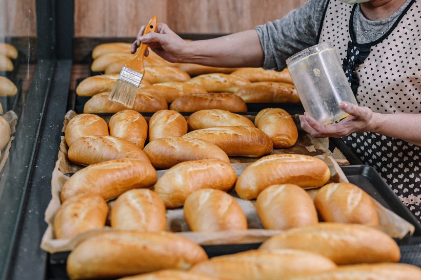 育婷越南法國麵包｜外酥內軟手工自製25元法國麵包排隊美食(外帶) @女子的休假計劃
