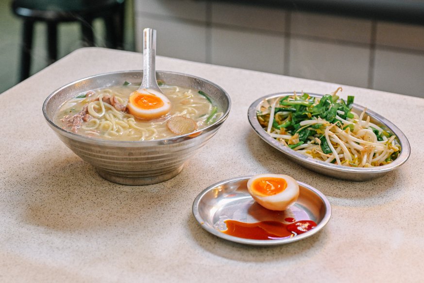 昶鴻麵點｜蕭敬騰愛店招牌必點菊花肉麵/米其林必比登推薦 @女子的休假計劃