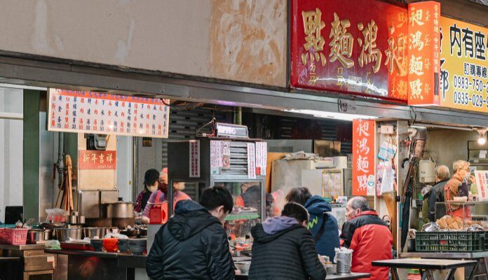 昶鴻麵點｜蕭敬騰愛店招牌必點菊花肉麵/米其林必比登推薦 @女子的休假計劃