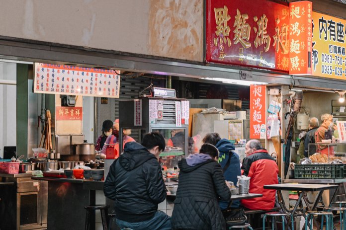 昶鴻麵點｜蕭敬騰愛店招牌必點菊花肉麵/米其林必比登推薦 @女子的休假計劃