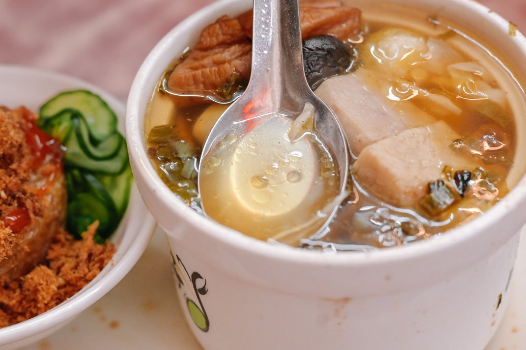 蒸好吃佛跳牆 | 佛跳牆一碗85元，CP值超高(外帶) @女子的休假計劃
