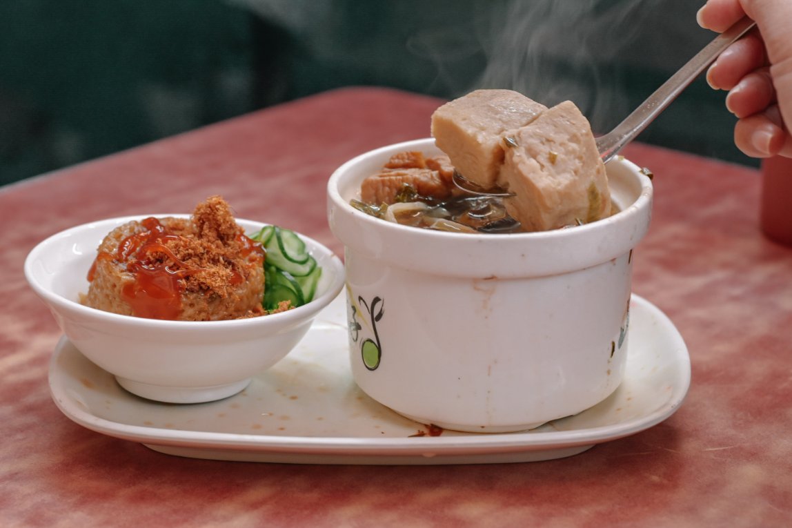 蒸好吃佛跳牆 | 佛跳牆一碗85元，CP值超高(外帶) @女子的休假計劃