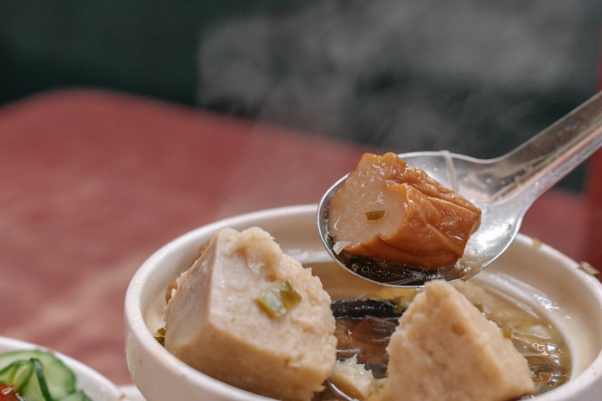 蒸好吃佛跳牆 | 佛跳牆一碗85元，CP值超高(外帶) @女子的休假計劃