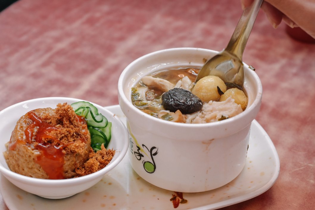 蒸好吃佛跳牆 | 佛跳牆一碗85元，CP值超高(外帶) @女子的休假計劃