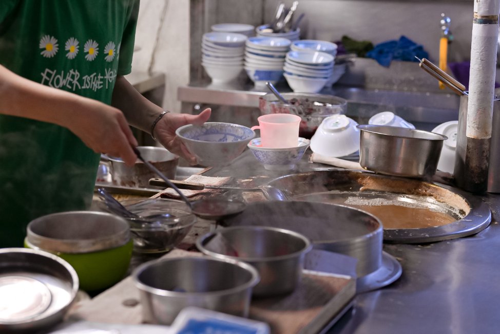 羅東紅豆湯圓｜每碗都是40元，在地60年羅東夜市美食(外帶) @女子的休假計劃