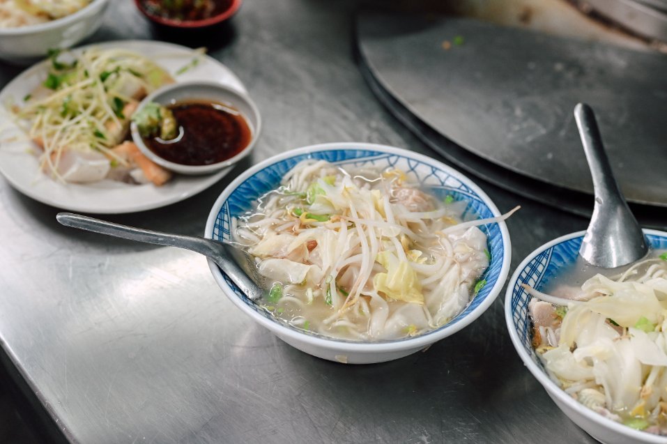 中義街烏醋乾麵｜40年在地人氣麵店，當男人戀愛時拍攝場景(外帶) @女子的休假計劃