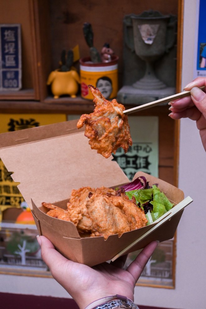 山壹旗魚食製所：藏身於市場內超文青質感小店，祖傳四代職人旗魚黑輪/外帶 @女子的休假計劃