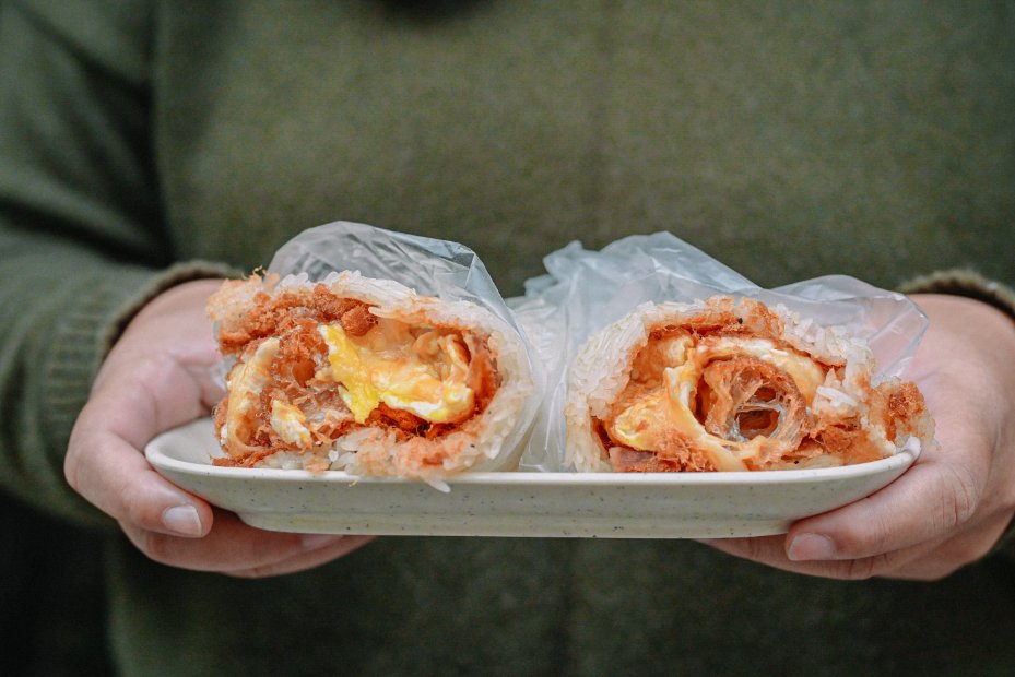 味鼎蛋餅安和店：超過50年傳承三代手工厚蛋餅，人氣必吃起司豬排蛋餅、漿爆飯糰（外帶） @女子的休假計劃
