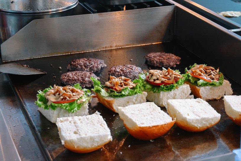入口漢堡 RUKO BURGER：超質感經典平價美味漢堡/外送外帶 @女子的休假計劃