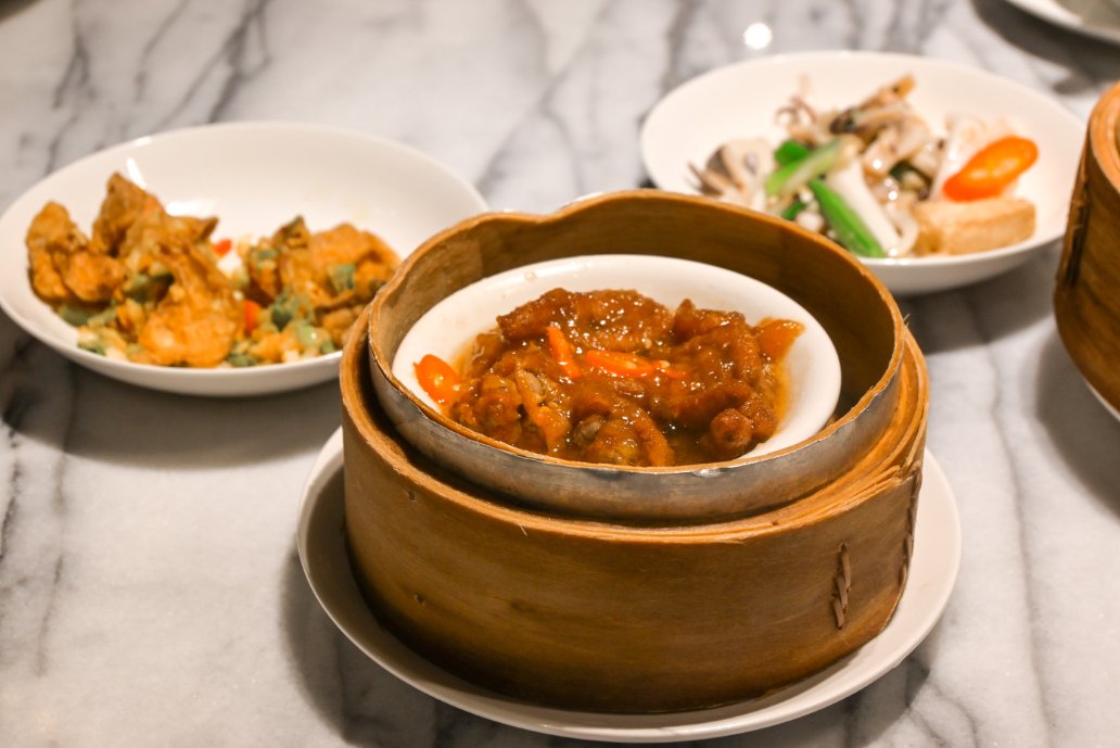 故宮晶華吃到飽 | 港式飲茶點心超過50道菜色，港點吃到飽任意點，哈根達斯冰淇淋外帶 @女子的休假計劃