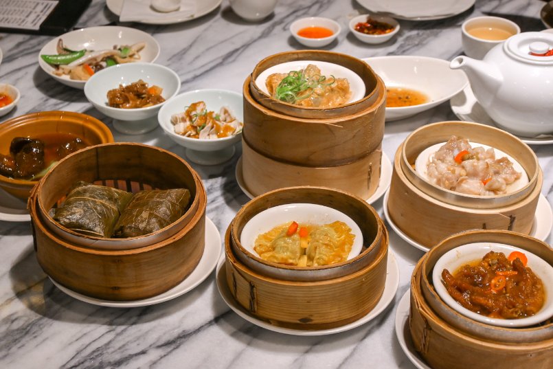 故宮晶華吃到飽 | 港式飲茶點心超過50道菜色，港點吃到飽任意點，哈根達斯冰淇淋外帶 @女子的休假計劃