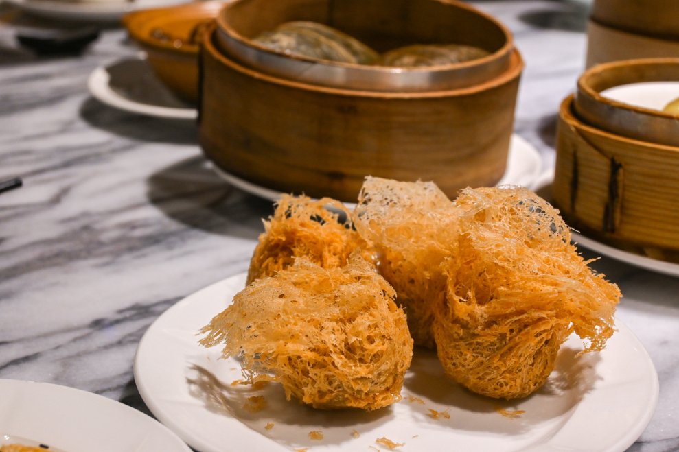 故宮晶華吃到飽 | 港式飲茶點心超過50道菜色，港點吃到飽任意點，哈根達斯冰淇淋外帶 @女子的休假計劃