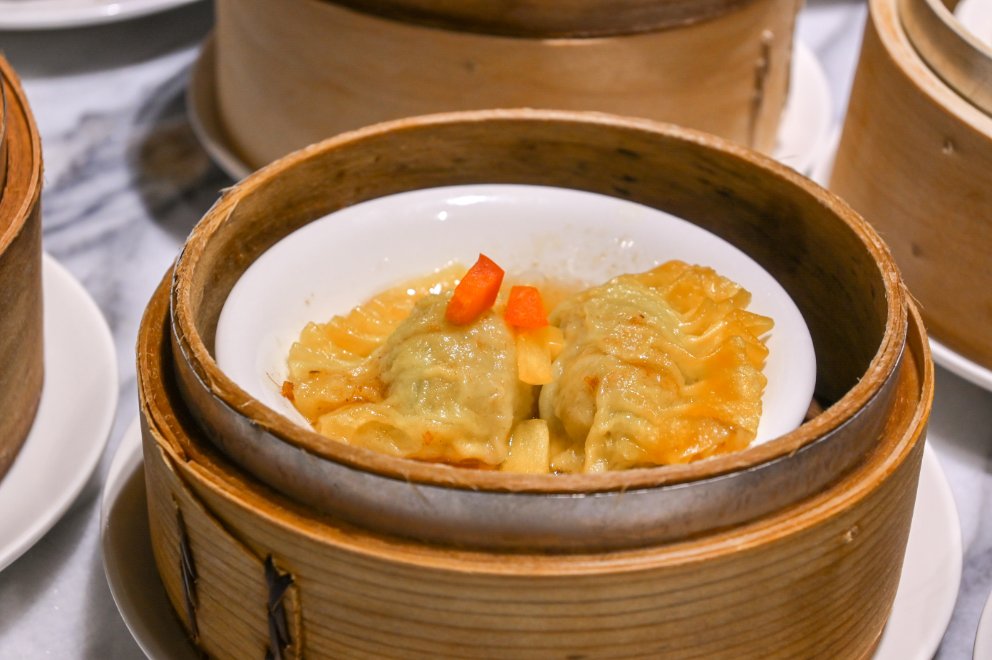 故宮晶華吃到飽 | 港式飲茶點心超過50道菜色，港點吃到飽任意點，哈根達斯冰淇淋外帶 @女子的休假計劃