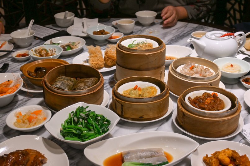 故宮晶華吃到飽 | 港式飲茶點心超過50道菜色，港點吃到飽任意點，哈根達斯冰淇淋外帶 @女子的休假計劃