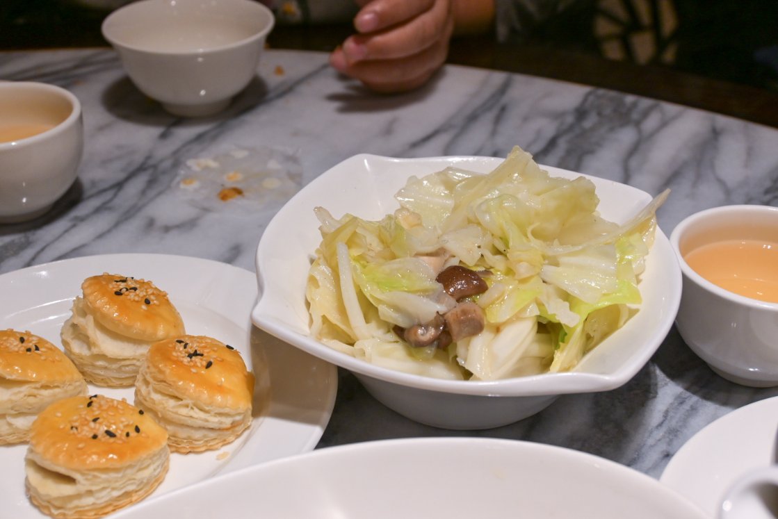故宮晶華吃到飽 | 港式飲茶點心超過50道菜色，港點吃到飽任意點，哈根達斯冰淇淋外帶 @女子的休假計劃