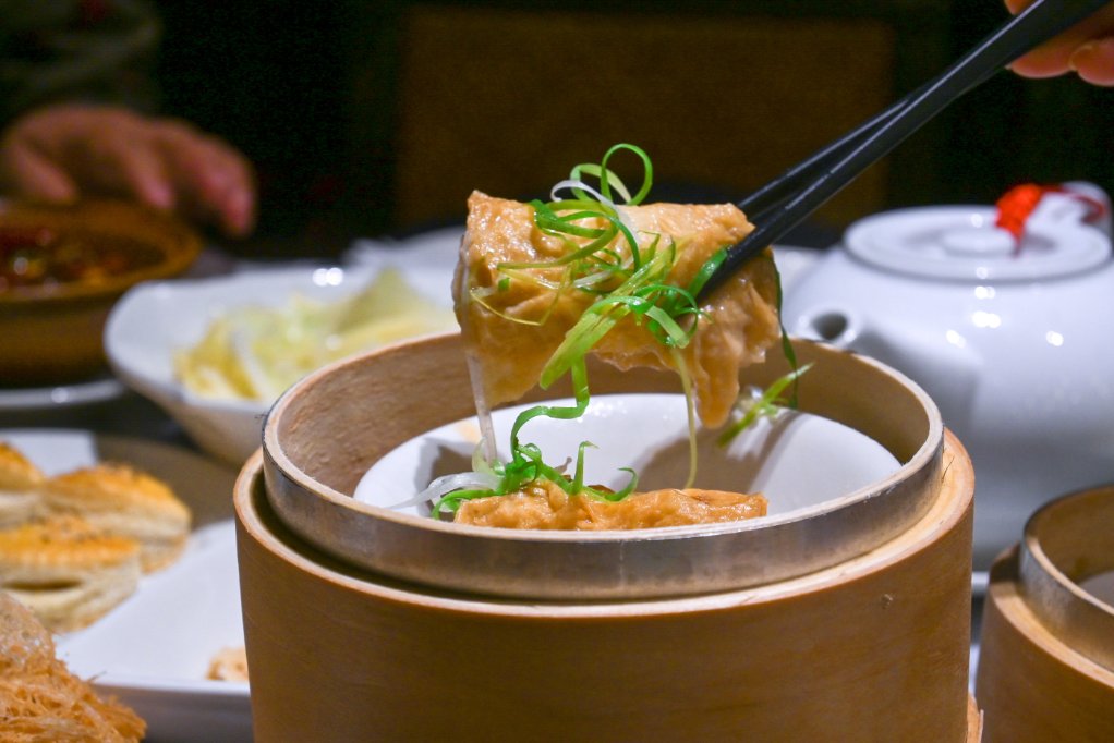 故宮晶華吃到飽 | 港式飲茶點心超過50道菜色，港點吃到飽任意點，哈根達斯冰淇淋外帶 @女子的休假計劃
