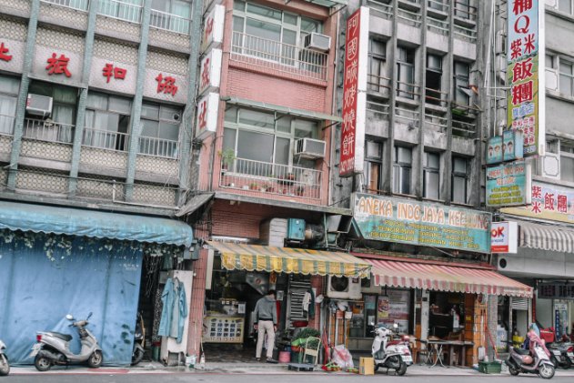 阿國碳烤燒餅｜超人氣排隊美食燒餅每顆15元(外帶) @女子的休假計劃