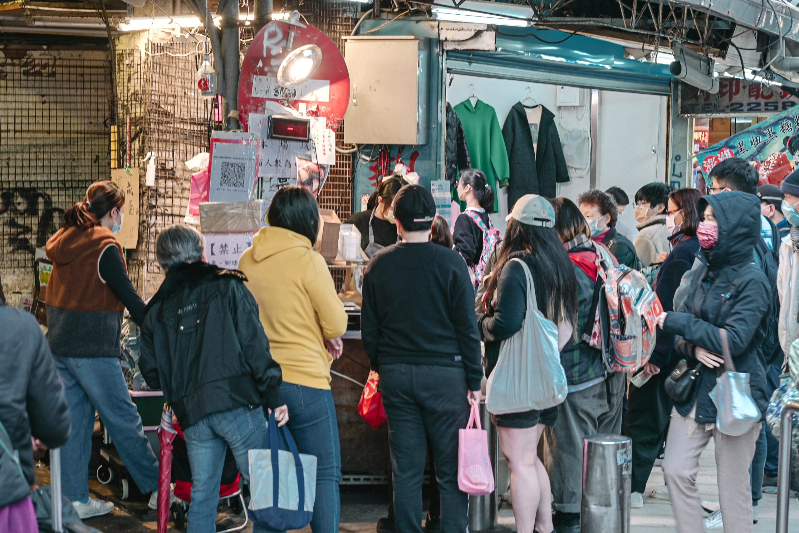 圓圓堂手工麻糬、草莓大福，需抽號碼牌超人氣下午茶點心/外帶 @女子的休假計劃