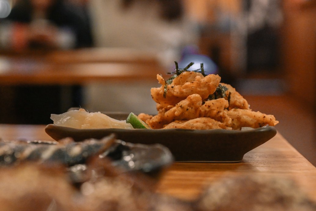 隱居居酒屋江子翠店：超有日式氛圍深夜食堂居酒屋/板橋美食 @女子的休假計劃