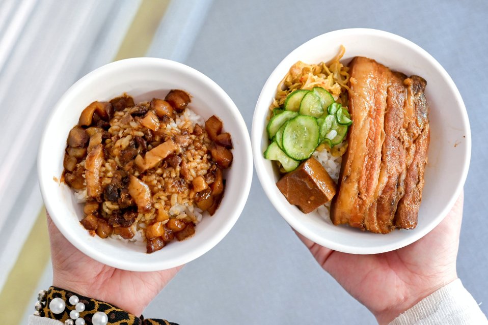 大稻埕魯肉飯，飄香一甲子傳承三代好滋味，超濃郁銷魂國宴美食魯肉飯必吃，華陰商圈美食可外帶外送 @女子的休假計劃