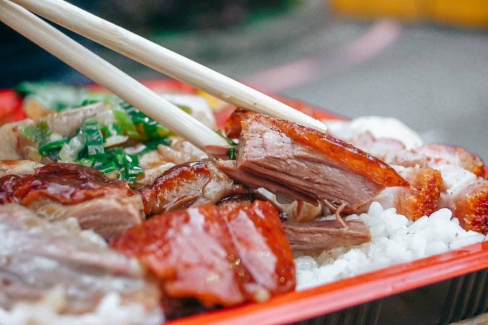 龍祥鴨莊｜食尚玩家報導超人氣港式燒臘六樣主菜豪華招牌飯(菜單) @女子的休假計劃