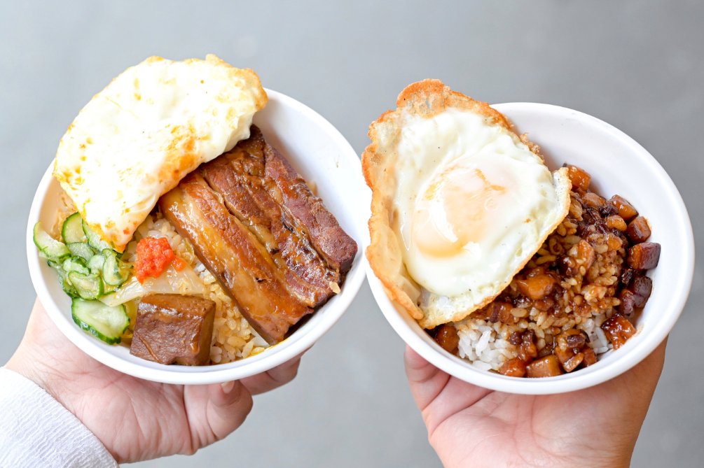 大稻埕魯肉飯，飄香一甲子傳承三代好滋味，超濃郁銷魂國宴美食魯肉飯必吃，華陰商圈美食可外帶外送 @女子的休假計劃