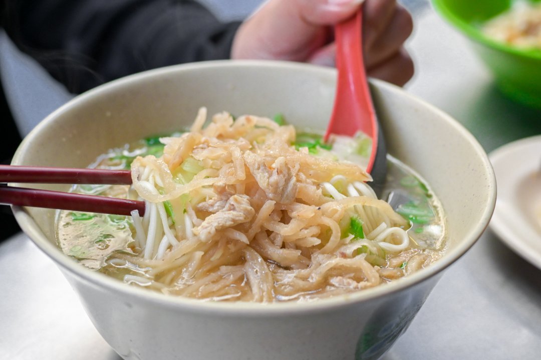 無名榨菜肉絲麵｜新莊復興路聯邦市場古早味美食(外帶) @女子的休假計劃