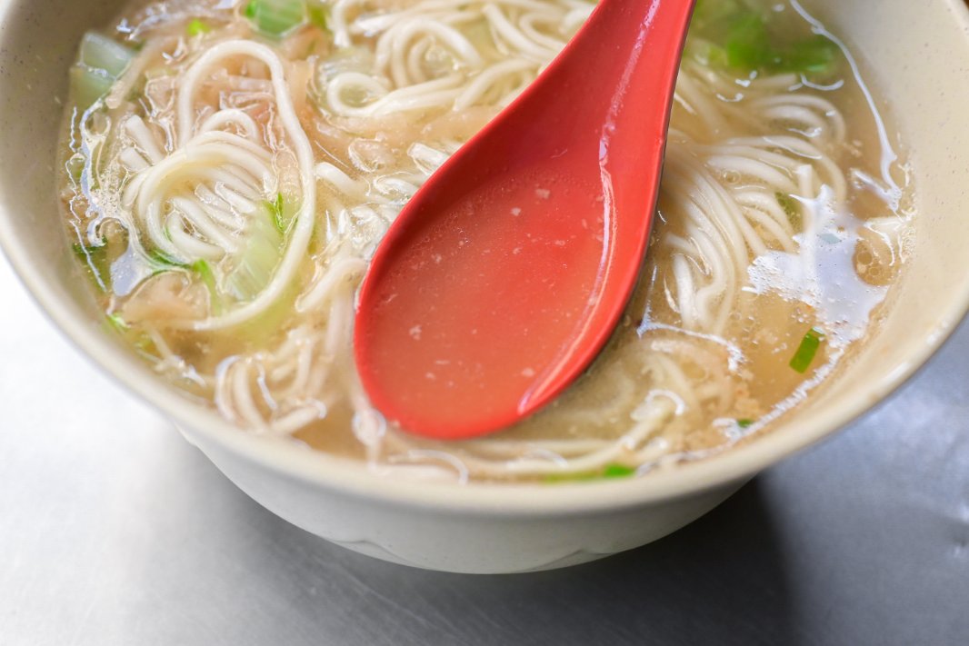 無名榨菜肉絲麵｜新莊復興路聯邦市場古早味美食(外帶) @女子的休假計劃