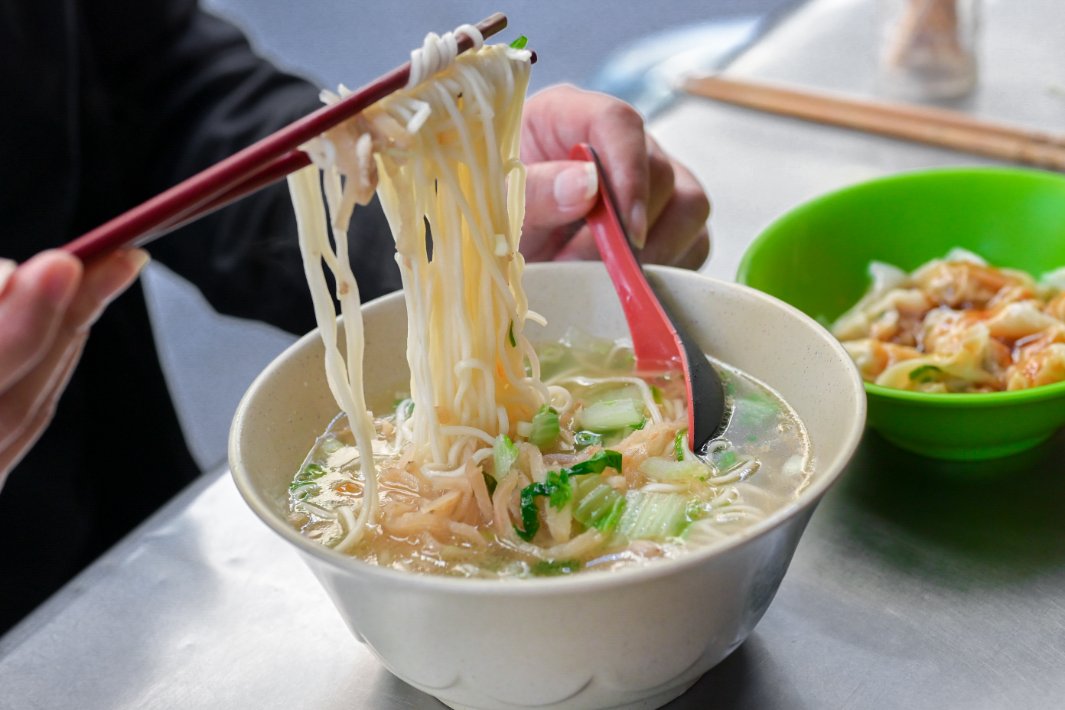 無名榨菜肉絲麵｜新莊復興路聯邦市場古早味美食(外帶) @女子的休假計劃