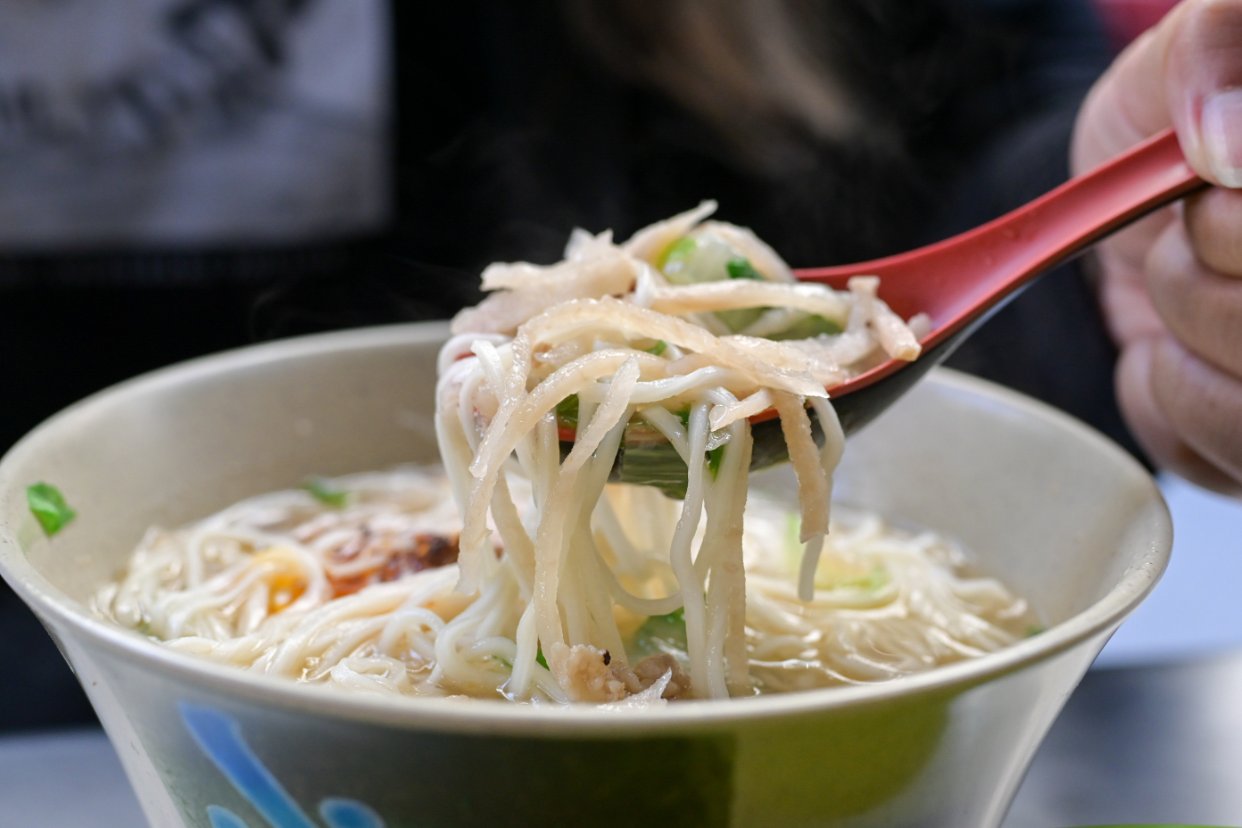 無名榨菜肉絲麵｜新莊復興路聯邦市場古早味美食(外帶) @女子的休假計劃