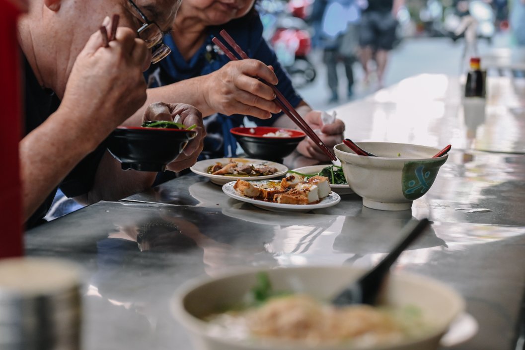 無名榨菜肉絲麵｜新莊復興路聯邦市場古早味美食(外帶) @女子的休假計劃