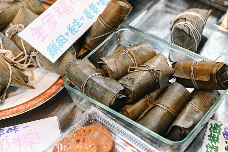 賢夫美食｜芋頭控必吃紫米芋頭/公館水源市場美食(外帶) @女子的休假計劃