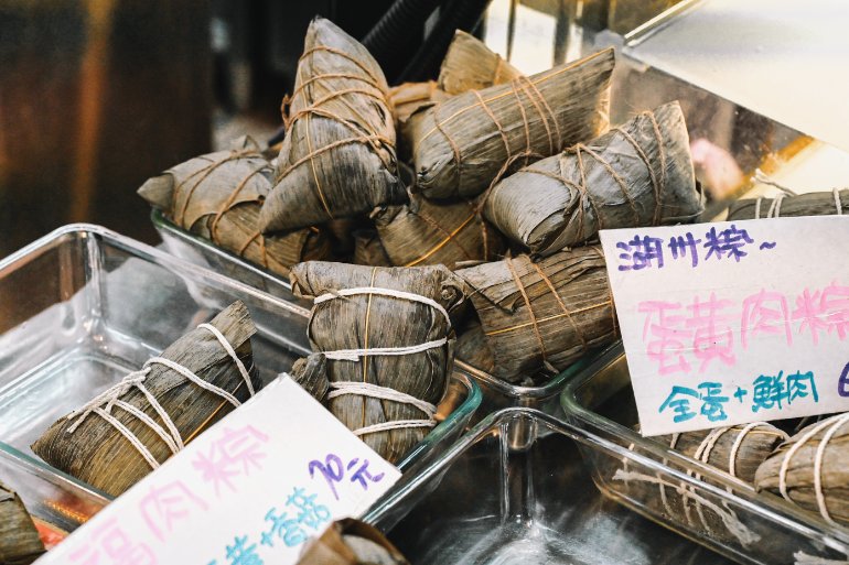 賢夫美食｜芋頭控必吃紫米芋頭/公館水源市場美食(外帶) @女子的休假計劃