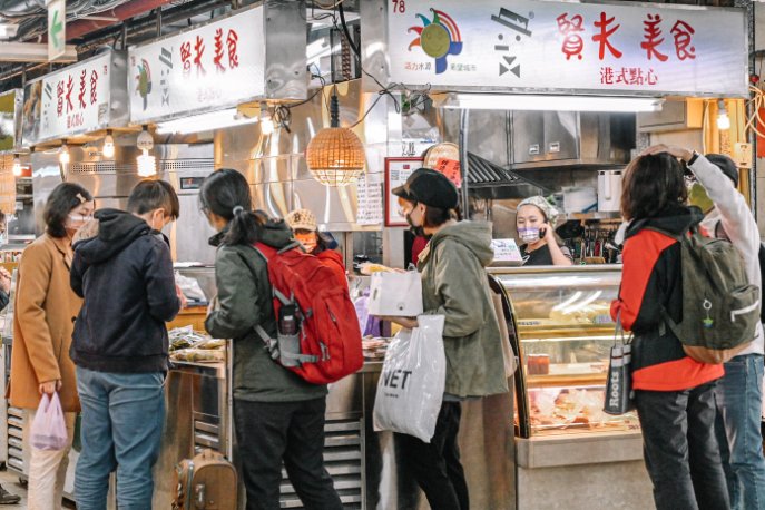 賢夫美食｜芋頭控必吃紫米芋頭/公館水源市場美食(外帶) @女子的休假計劃