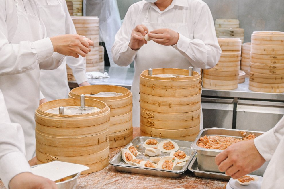 鼎泰豐隱藏版點法，邊緣人來也可以吃巧又吃飽還省錢，鼎迷不能不知道的秘密/外送/外帶 @女子的休假計劃