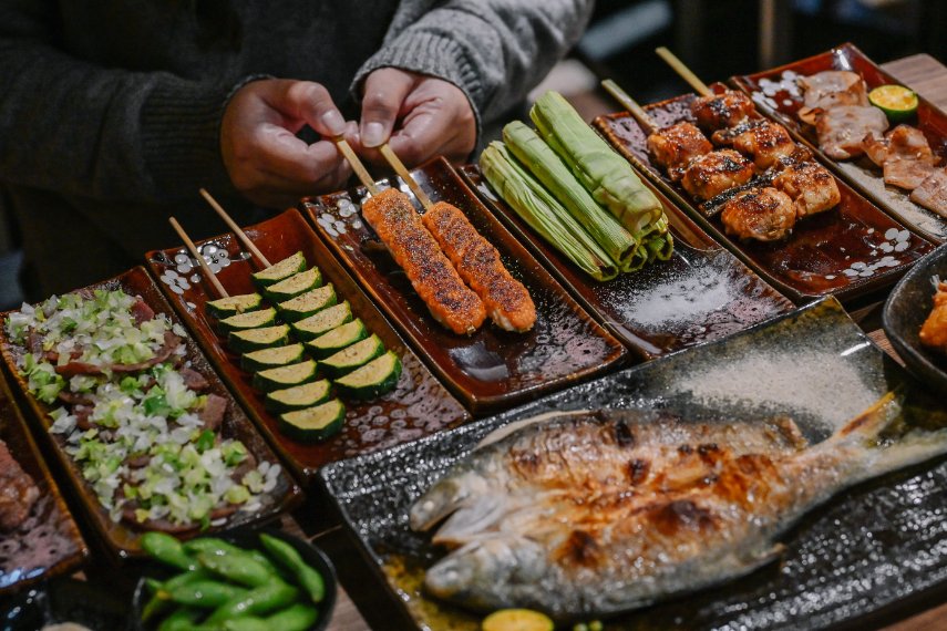 老串角居酒屋永和店｜中永和居酒屋深夜食堂聚餐推薦/永安市場站居酒屋 @女子的休假計劃