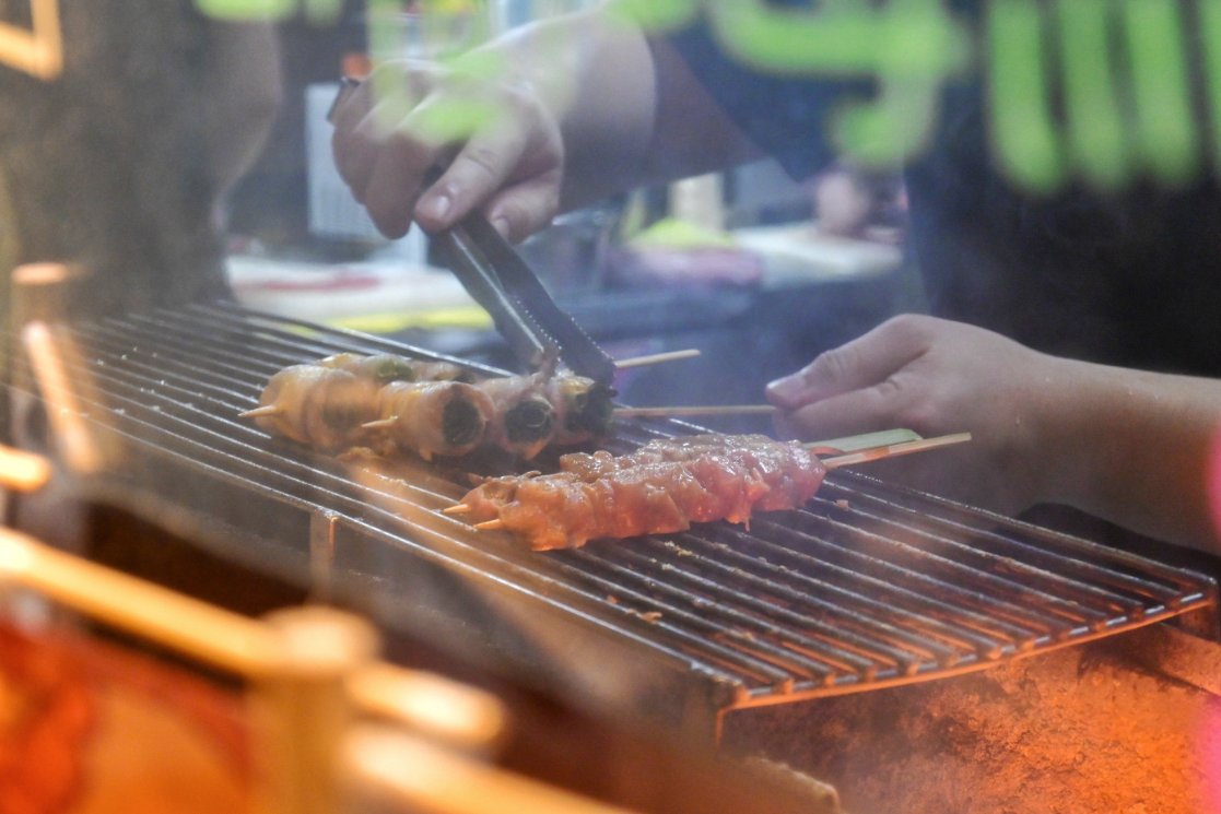 老串角居酒屋永和店｜中永和居酒屋深夜食堂聚餐推薦/永安市場站居酒屋 @女子的休假計劃