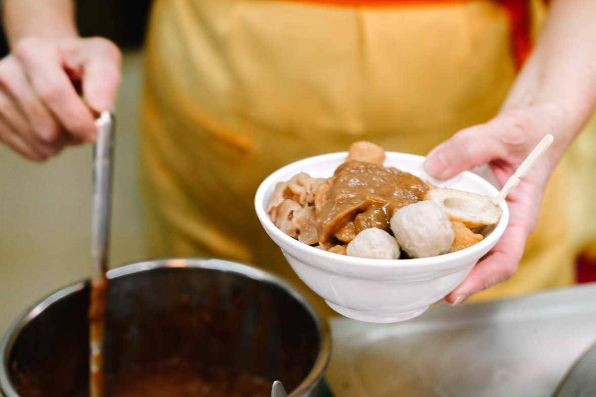 賽門甜不辣(賽門鄧普拉)｜超過60年萬華西門町美食(菜單) @女子的休假計劃