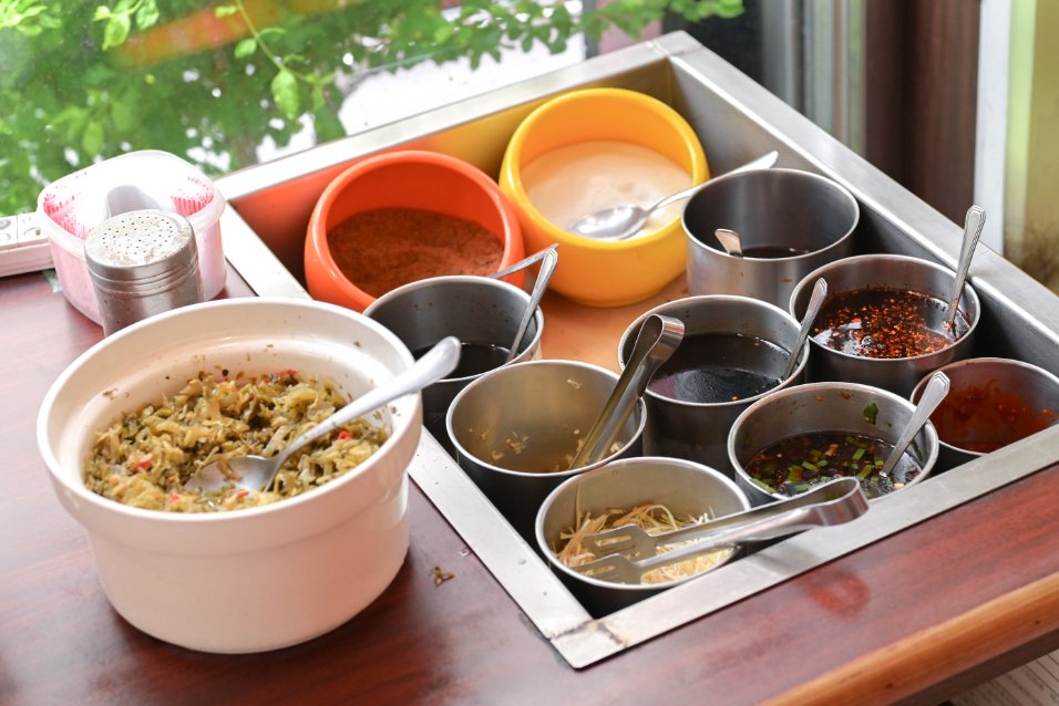 【新竹美食】頂廂園，低消95元豆漿、豆花、小米粥、綠茶免費吃到飽(外帶) @女子的休假計劃