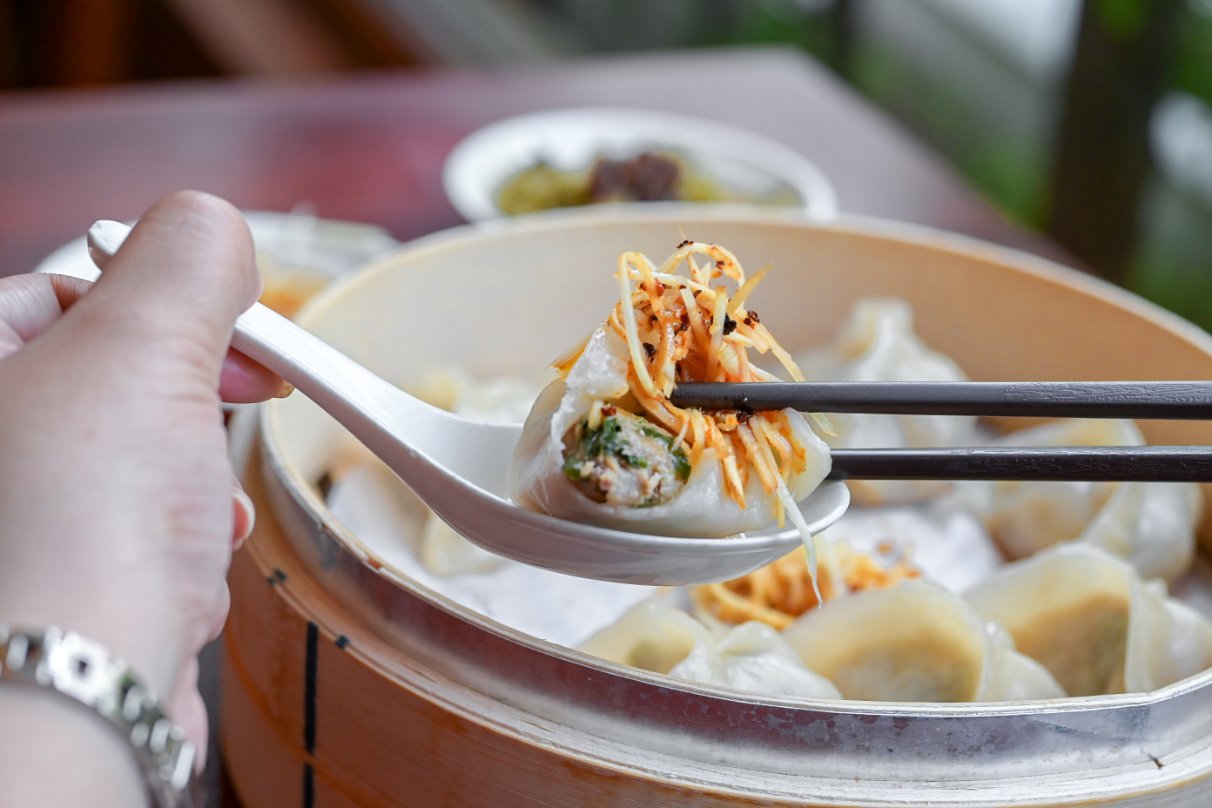 【新竹美食】頂廂園，低消95元豆漿、豆花、小米粥、綠茶免費吃到飽(外帶) @女子的休假計劃