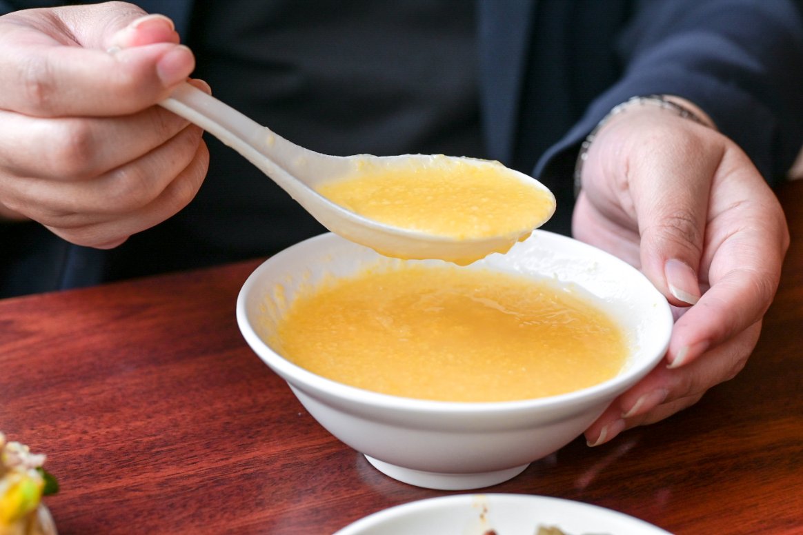 【新竹美食】頂廂園，低消95元豆漿、豆花、小米粥、綠茶免費吃到飽(外帶) @女子的休假計劃